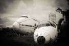 Abandoned,airplane,old,crashed,plane,with,plane,wreck,tourist,attraction,old,plane,wreck,out