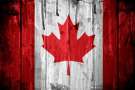 Canadian,flag,overlaid,with,grunge,texture