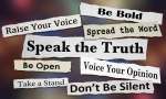 Speak,the,truth,share,opinion,spread,your,voice,headlines,3d