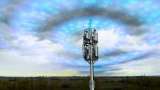 Cellular,tower,spreading,signal,5g,,4g,,3g.,wave,radiation,effect