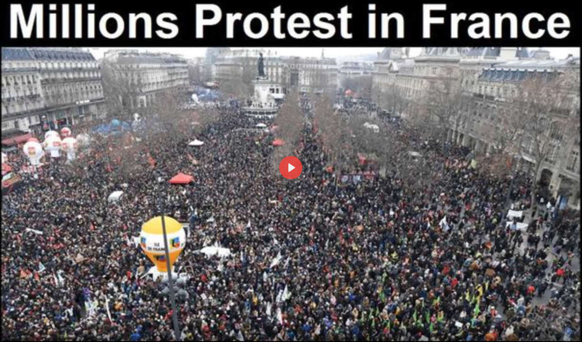 Censored Millions Of People Worldwide Take To The Streets To Protest Against Tyranny