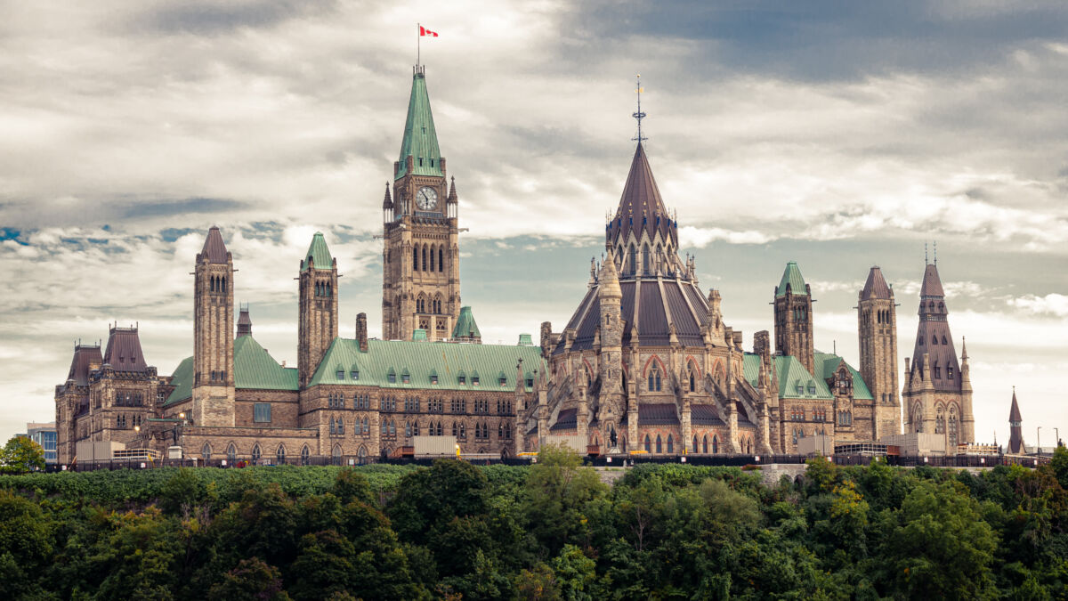 Canadas house of commons has been hijacked
