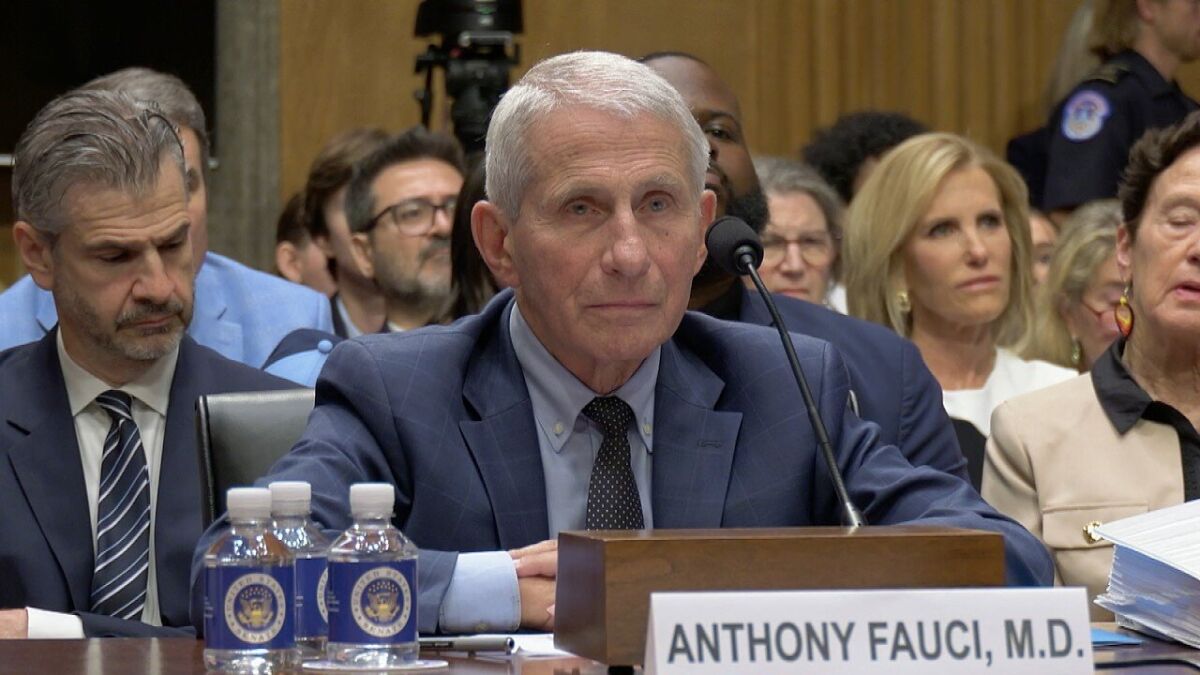 Anthony Fauci testifies before the Senate Homeland Security and Governmental Affairs Committee, where he invoked the Fifth Amendment 111 times. July 29, 2026.