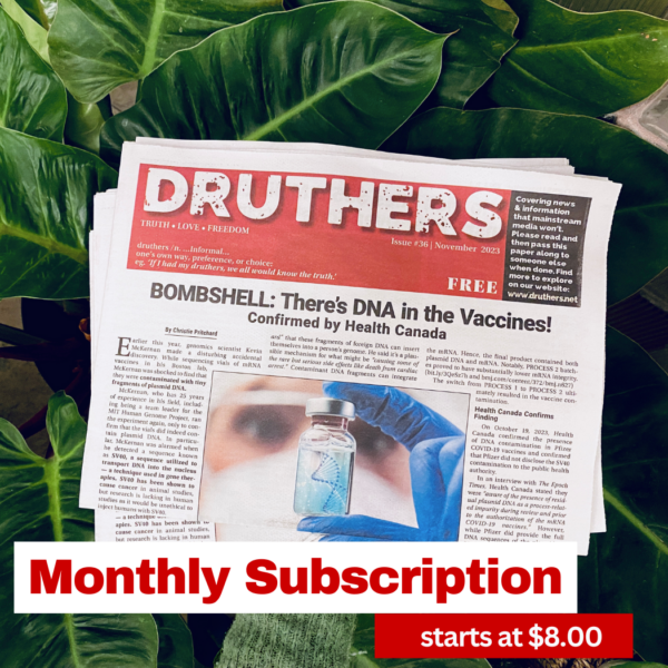 Free Trial Month of Druthers Newspaper Delivered to Your Door – Druthers