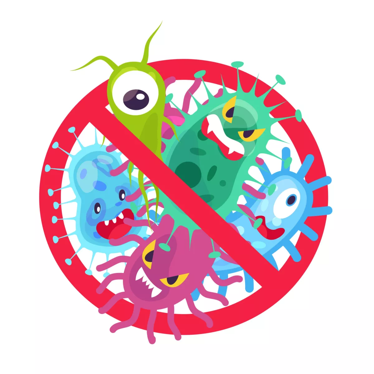 No proof of contagion