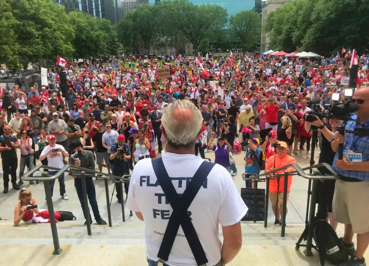Ontarios top court rules protest ban during covid 19 unconstitutional