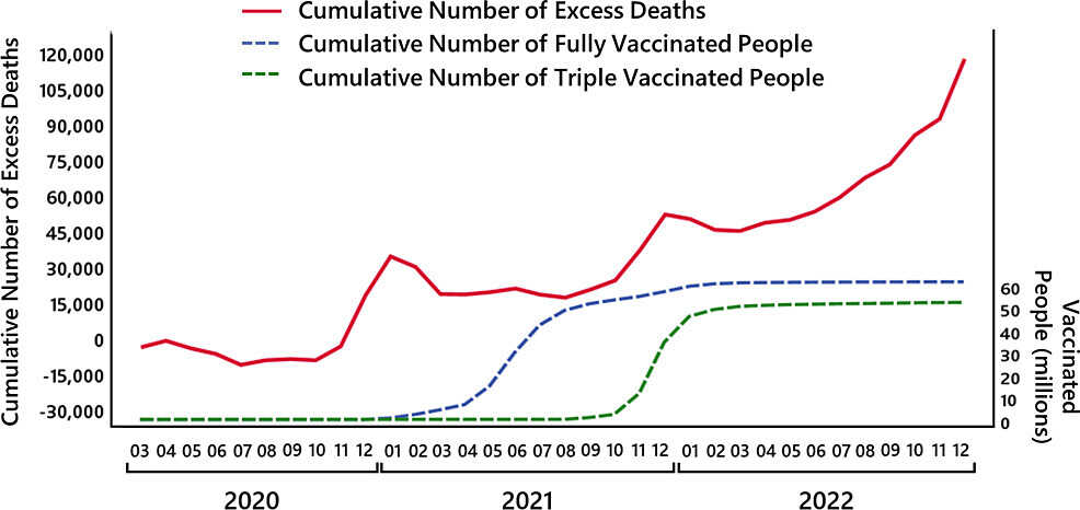 Study Links Covid Vaccinations To Excess Deaths 1