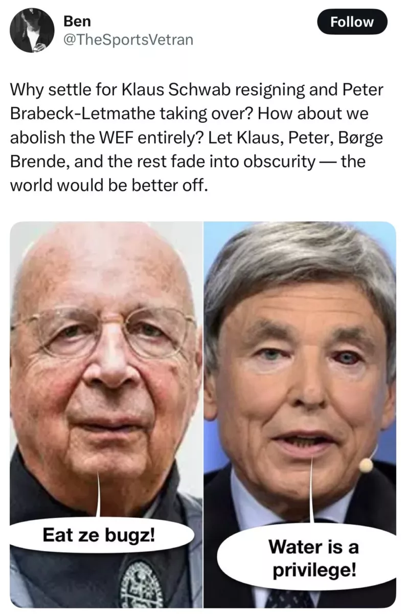 Wef meet the new boss scary as the old boss