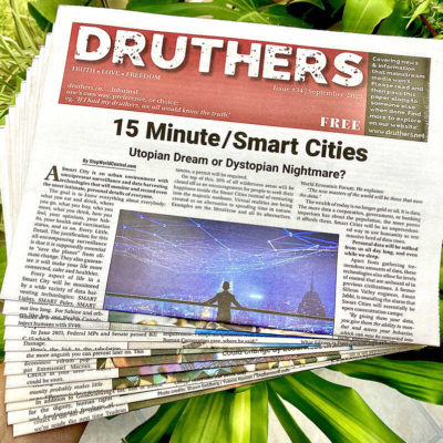 Free Trial Month of Druthers Newspaper Delivered to Your Door – Druthers