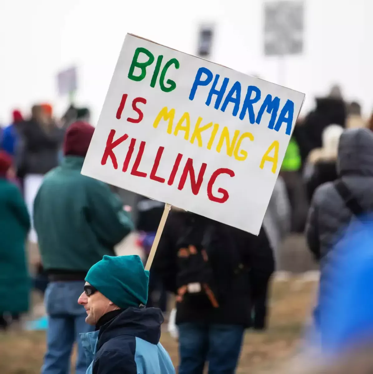 Covid Nonsense Helped Raise Awareness Of Big Pharmas Agenda