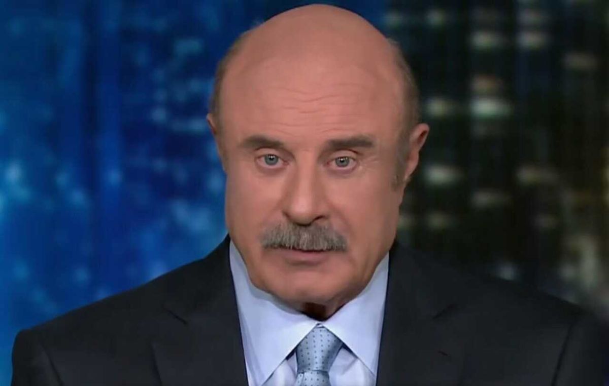 Dr Phil Delivers Stunning Message