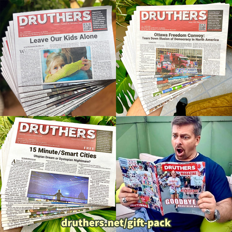 Free Trial Month of Druthers Newspaper Delivered to Your Door – Druthers