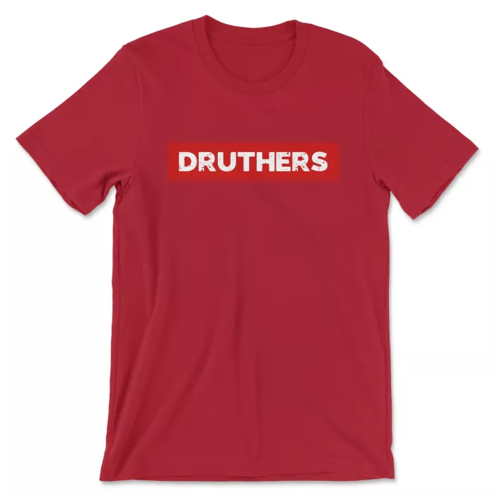 Druthers Shirt Signature Canvas Red