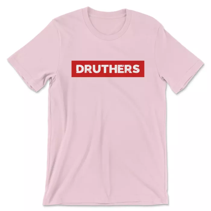 Druthers Shirt Signature Pink