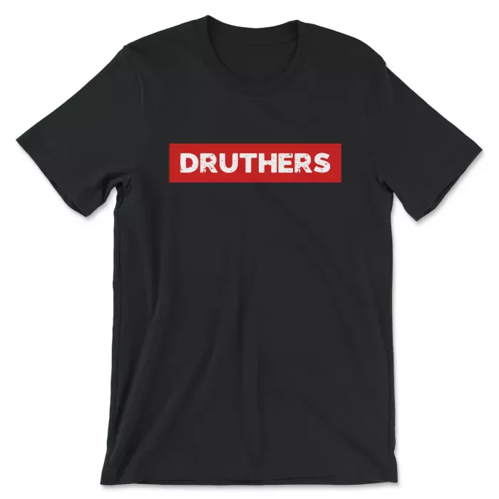 Druthers Shirt Signature Vintage Black