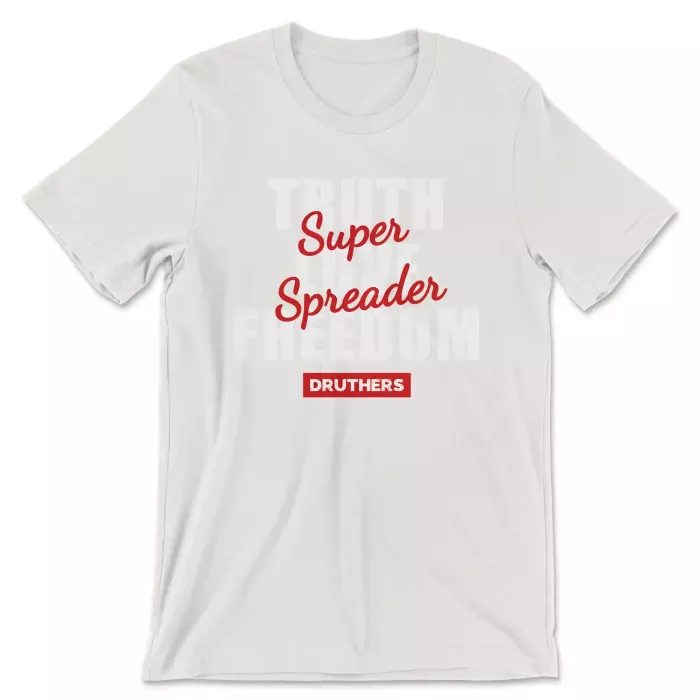 Druthers Shirt Super Spreader Vintage White