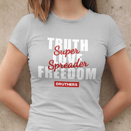 Druthers Shirt Truth Love Freedom Mockup3