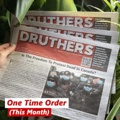 Free Trial Month of Druthers Newspaper Delivered to Your Door – Druthers