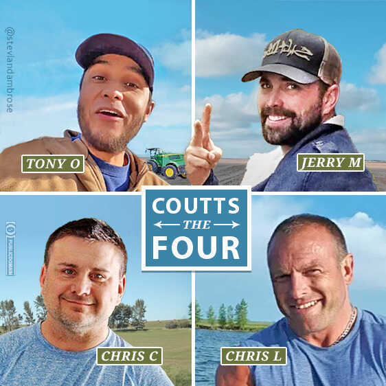 The Coutts Four