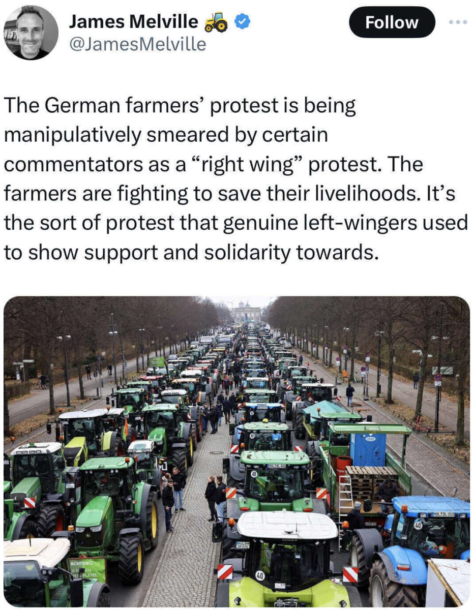 The Great German Farmers Protests Have Begun Embed 1