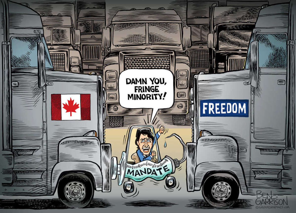 Trudeau Truckers