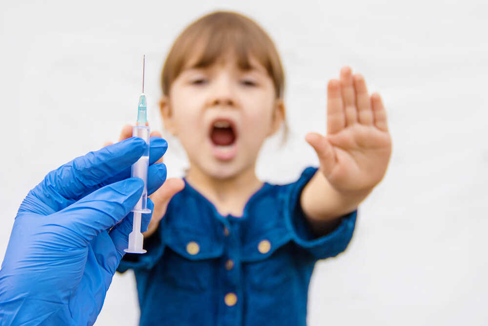 Vaccination,of,children.,an,injection.,selective,focus.