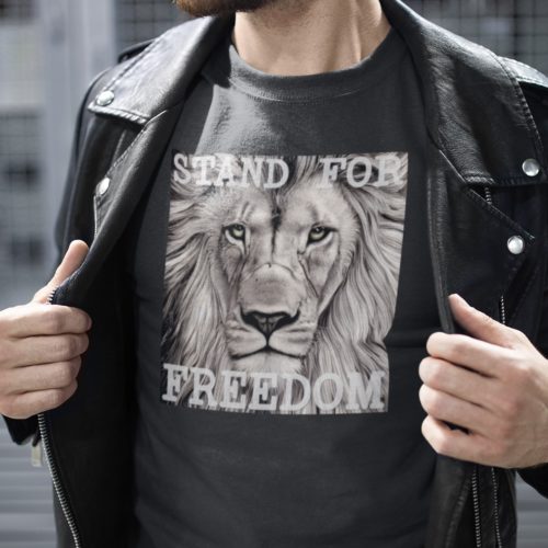 Druthers Shirt Stand For Freedom Mockup01 2